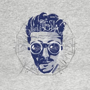 Mad Scientist - Tesla T-Shirt